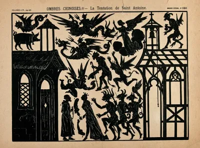 The temptation of Saint Antony