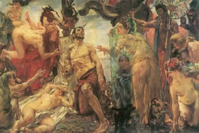 The Temptation of St Anthony after Gustave Flaubert