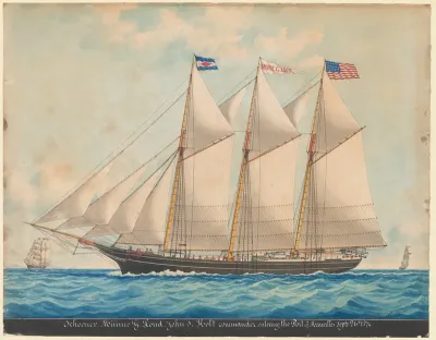 The Tern Schooner "Minnie G. Loud"