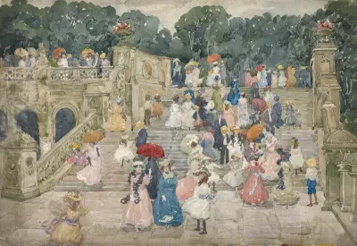 The Terrace Bridge, Central Park