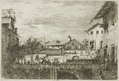 The Terrace, from Vedute