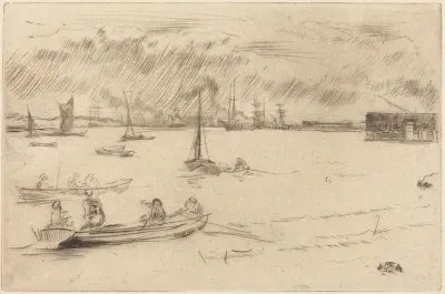 The Thames Towards Erith