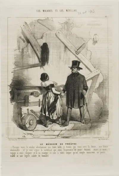 The Theatre Doctor (plate 25)