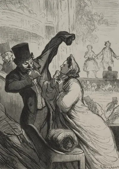 The Theatre:  The Last Scene