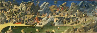 The Thebaid (detail)