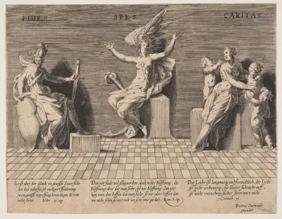 The Theological Virtues: Faith, Hope, and Charity