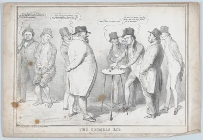 The Thimble Rig: "A Scene from the Derby"