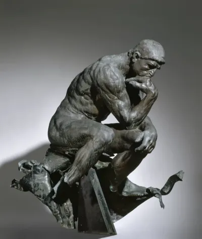 The Thinker, 1880