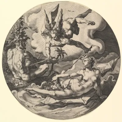 The Third Day ( Dies III): The Separation of Land and Sea, from "The Creation of the World"