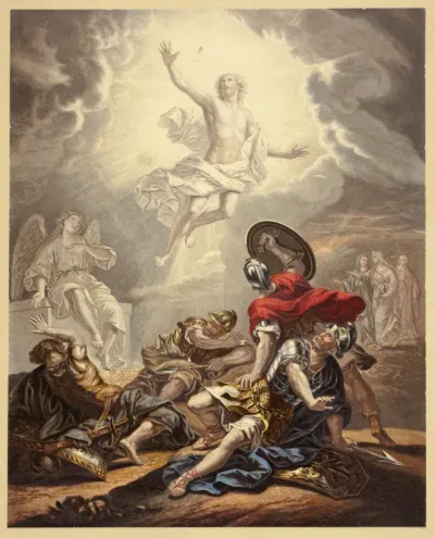 The Third Day He Rose Again