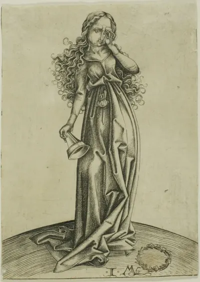 The Third Foolish Virgin, from The Five Foolish Virgins