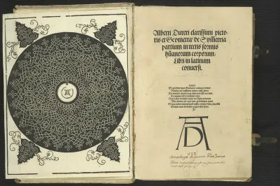 The Third Knot, tipped into The Painter's Manual and other texts