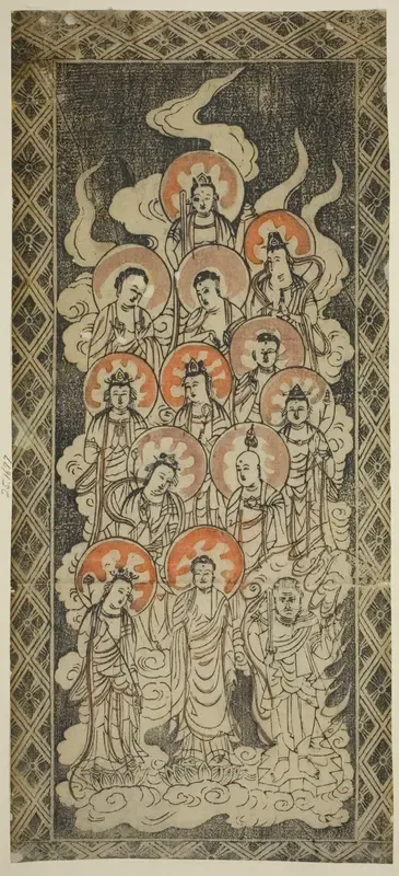 The Thirteen Buddhas