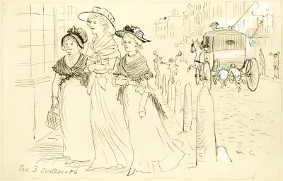 The Three Customers