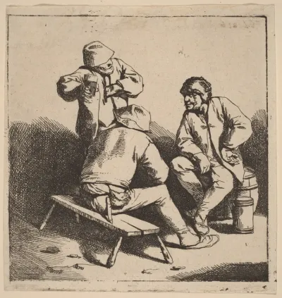 The Three Drinkers