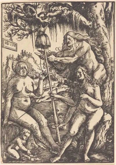 The Three Fates: Lachesis, Atropos and Clotho