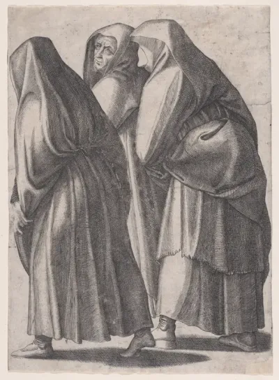The Three Holy Women Going to the Sepulchre