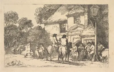 The Three Horseshoes, a Roadside Inn