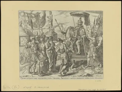 The Three Jews Brought Before Nebuchadnezzar