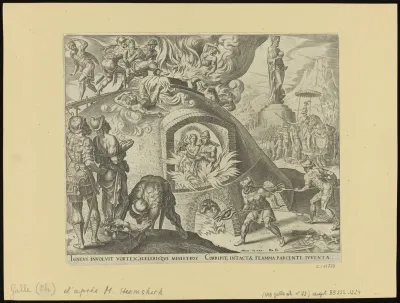The Three Jews Cast Into the Fiery Furnace