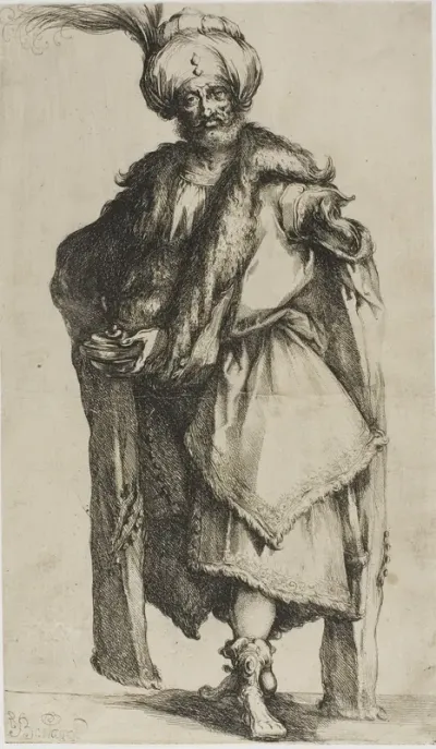 The Three Magi: Caspar, King of Tarsus