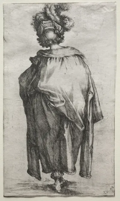 The Three Magi:  Melchior