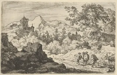 The Three Men and the Porter