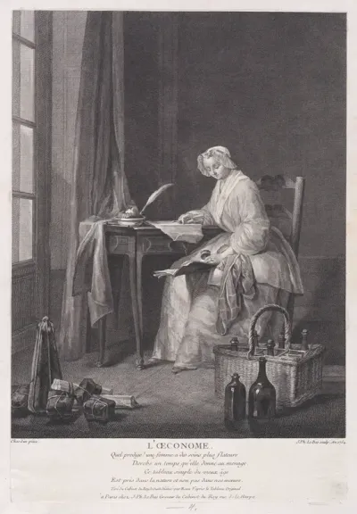 The Thrifty Woman