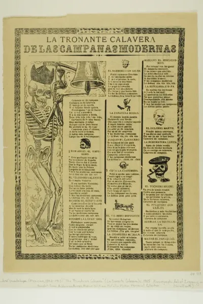The Thundering Calavera of the Modern Bells