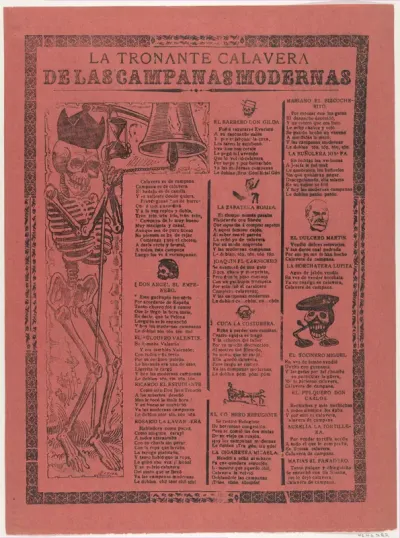The thundering skeleton of the modern bells