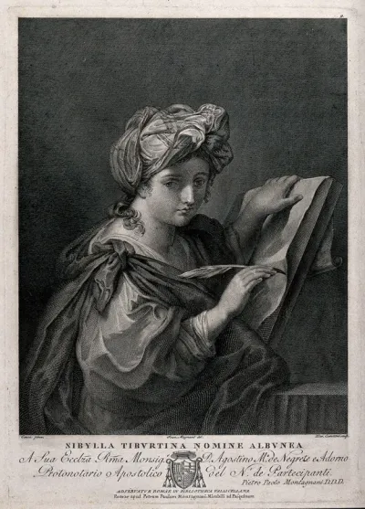 The Tiburtine sibyl