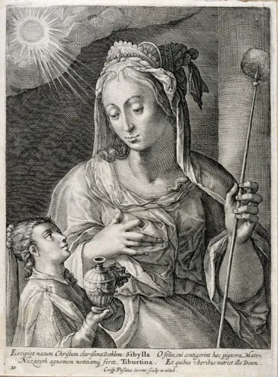 The Tiburtine sibyl