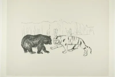 The Tiger and the Bear