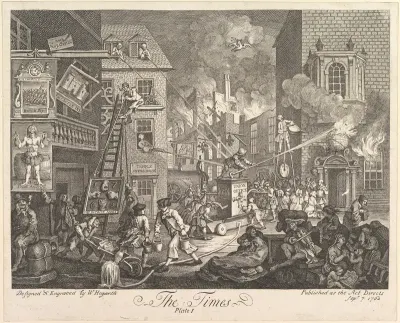 The Times, Plate 1