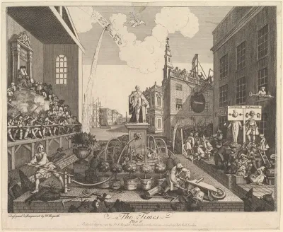 The Times, Plate 2