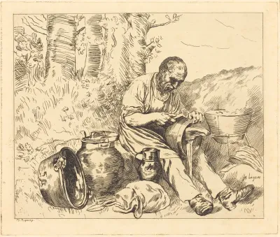 The Tinker (Le retameur)