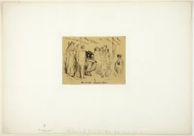 The Title Page for 'Douze Eaux Fortes d'après Nature'