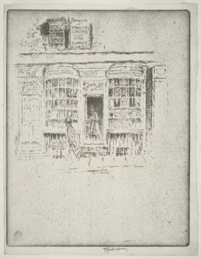 The Tobacco Shop