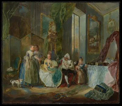 The Toilette