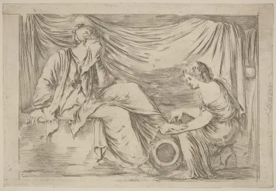 The Toilette of a Bride