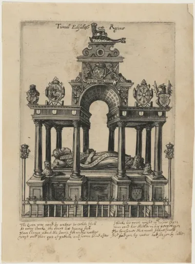 The Tomb of Elizabeth I