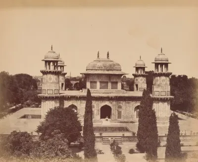 The Tomb of Itimad-ud-Daulah