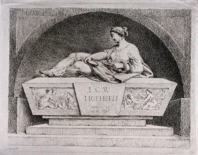 The tomb of J.C.W