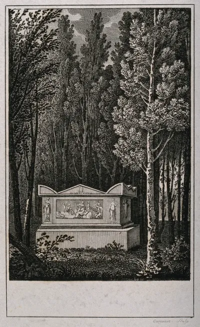 The tomb of J.J