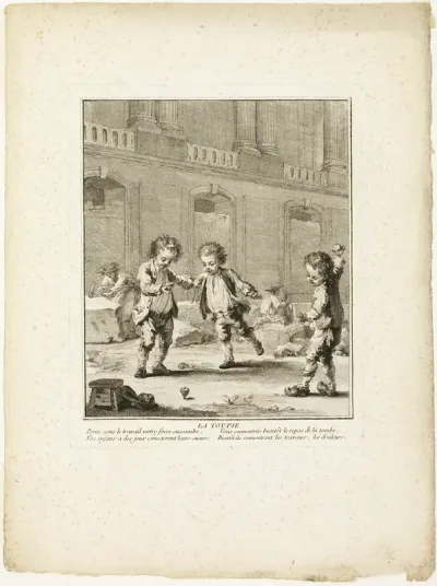 The Top, from The Games of the Urchins of Paris