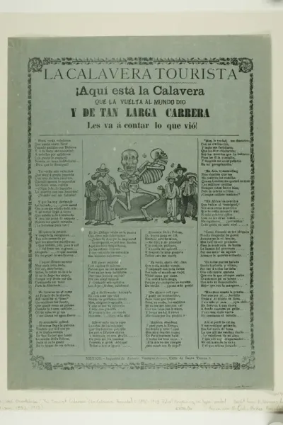 The Tourist Calavera