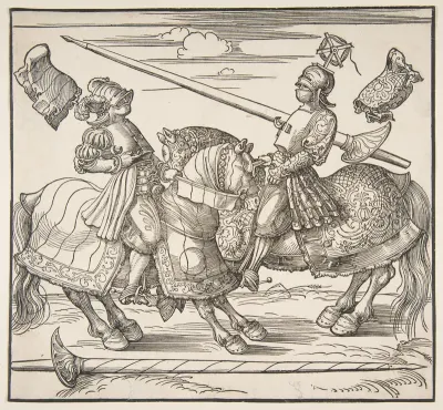 The Tournament on Horseback