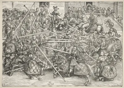 The Tournament with Lances
