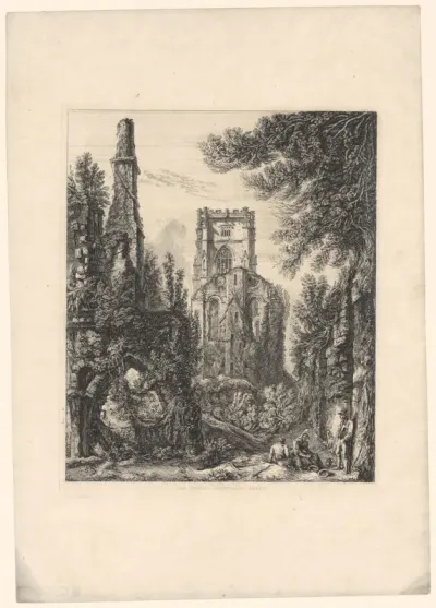 The Tower, Fountain's Abbey