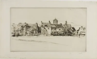 The Tower of St. Nizier, Troyes